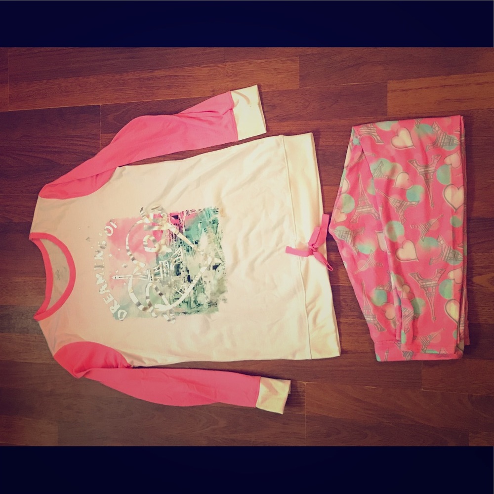 girls pajama set